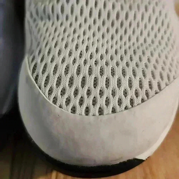 Nike Mens Air Zoom Vaporx HC White Tennis Shoes Size 10 - Picture 10 of 11